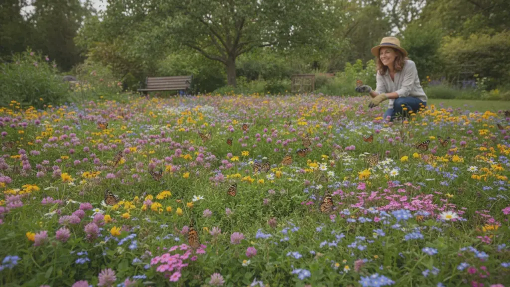 Gløym plenen: dette blomstrande teppet forvandlar hagen til eit paradis for sommarfuglar