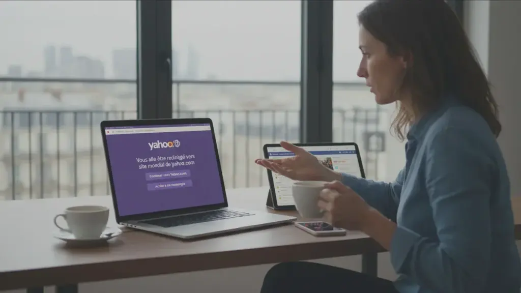 Yahoo Frankrike forsvinn, brukarar blir omdirigerte til globale Yahoo: kva endrar seg