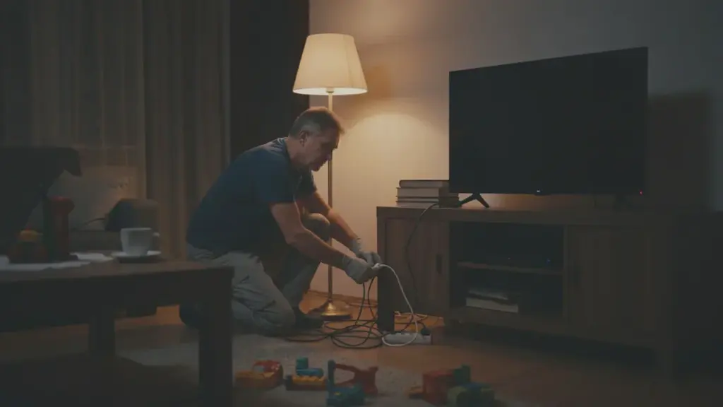 Kvifor stadig fleire elektrikarar slår av tv-en ved stikkontakta i staden for fjernkontrollen