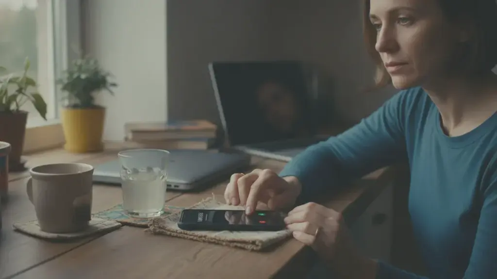 Kva måten din å avslutte telefonsamtalar avslører om behovet ditt for kontroll og tryggleik