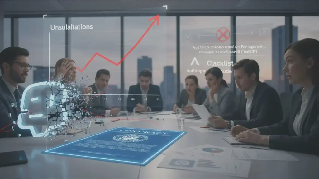Kvifor OpenAI endra kontrakten sin med Pentagon etter at brukarar massivt sletta ChatGPT