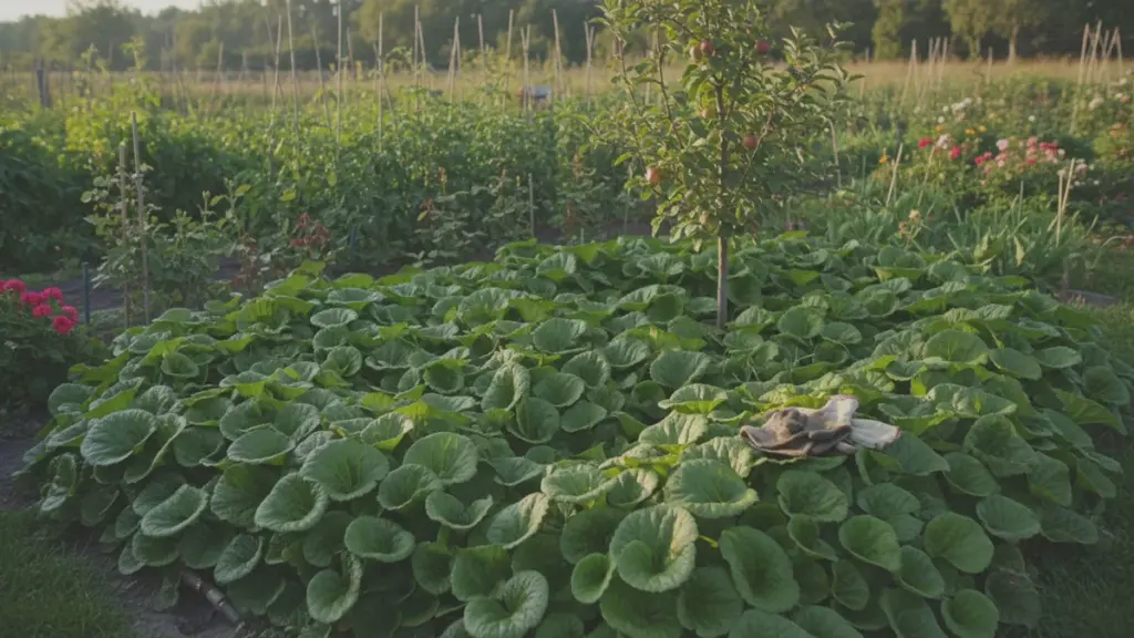 Éi plante i staden for kjemi: plant ho éin gong og ugraset forsvinn