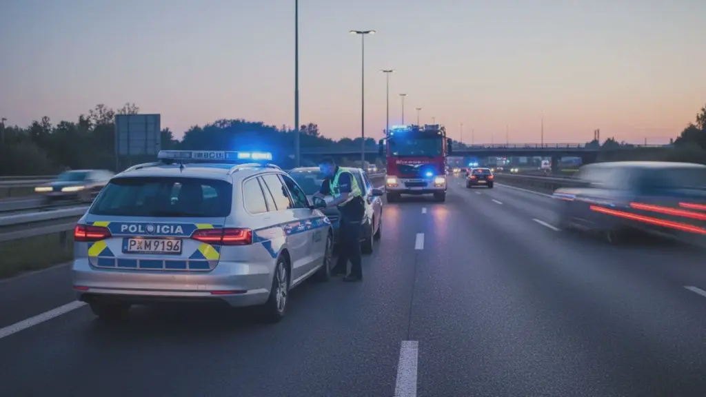 Ikkje kvart blått blink har forkøyrselsrett. Desse køyretøya skremer berre bilistane