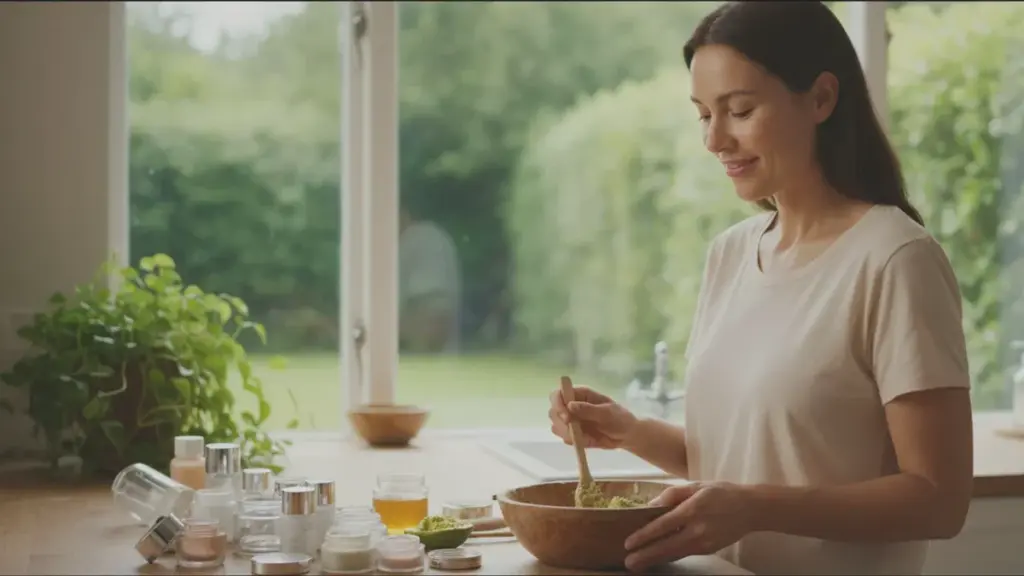 Heimelaga detox frå kremer: kjøkkenblandinga som forandra huda