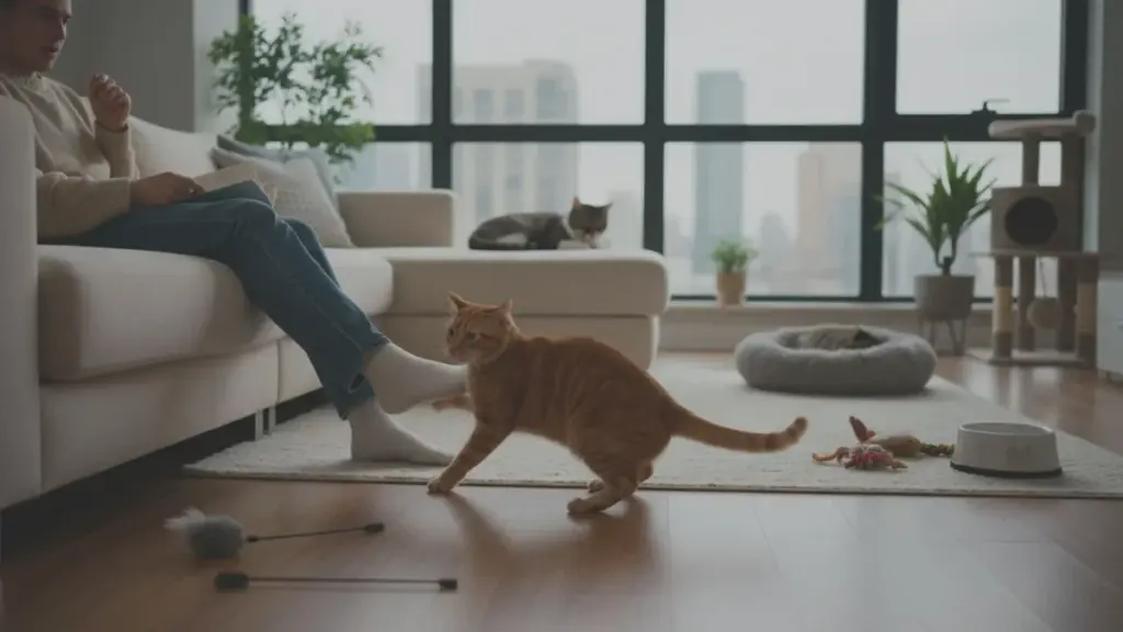 Kvifor angrip ein roleg katt plutseleg familien? Det er tigersyndromet