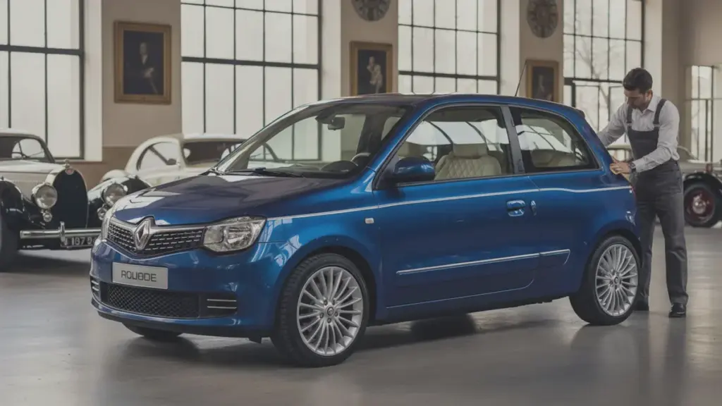Denne beskjedne Twingo blei forvandla til ein luksusbil. Prisar som på eit samlarssmykke