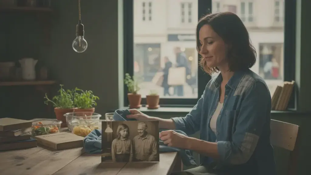 Det tok meg mange år å forstå at det sparsame heimen ikkje var fattig