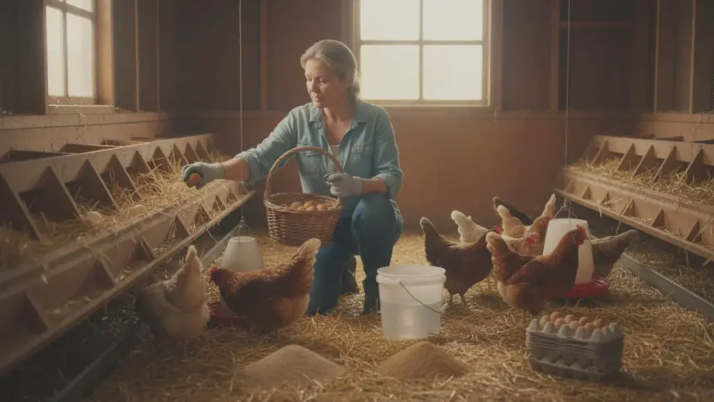 Denne enkle vanen i hønsehuset kan tredoble talet på egg