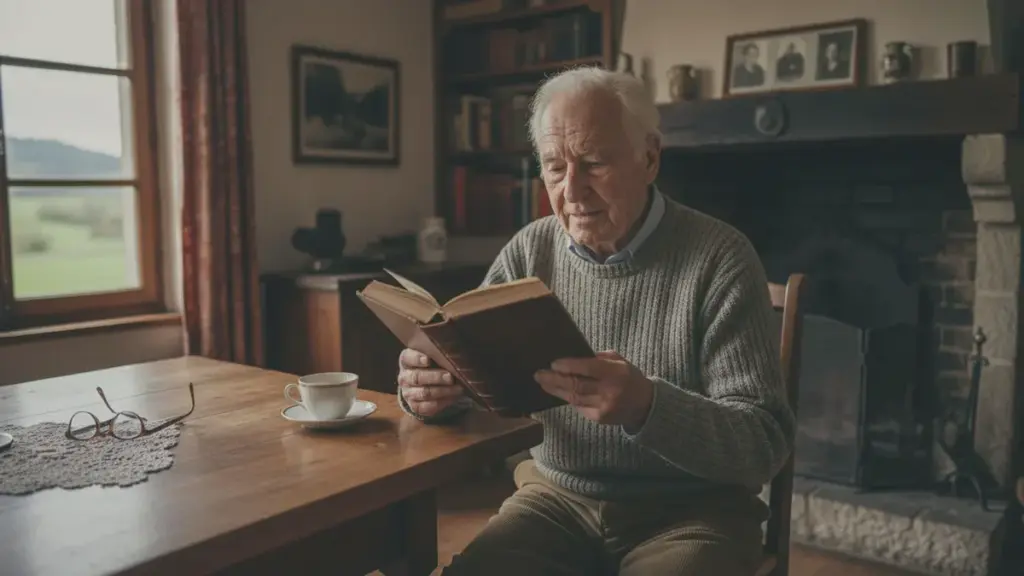 Fyrt kort før pensjon. I dag sjølvstendig som 104-åring