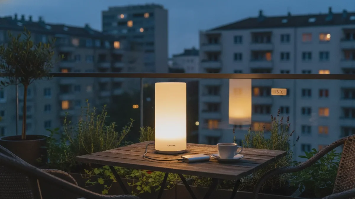 Lidls nye LED-lampe til under 70 kroner: vegen til den perfekte balkong