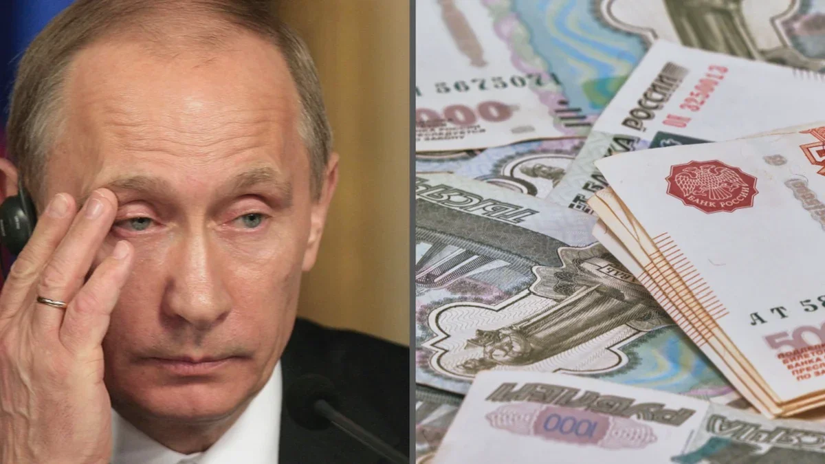 Desperat Putin tek imot 3 milliardar dollar frå russiske oligarkar for å dekkje hol i statsbudsjettet